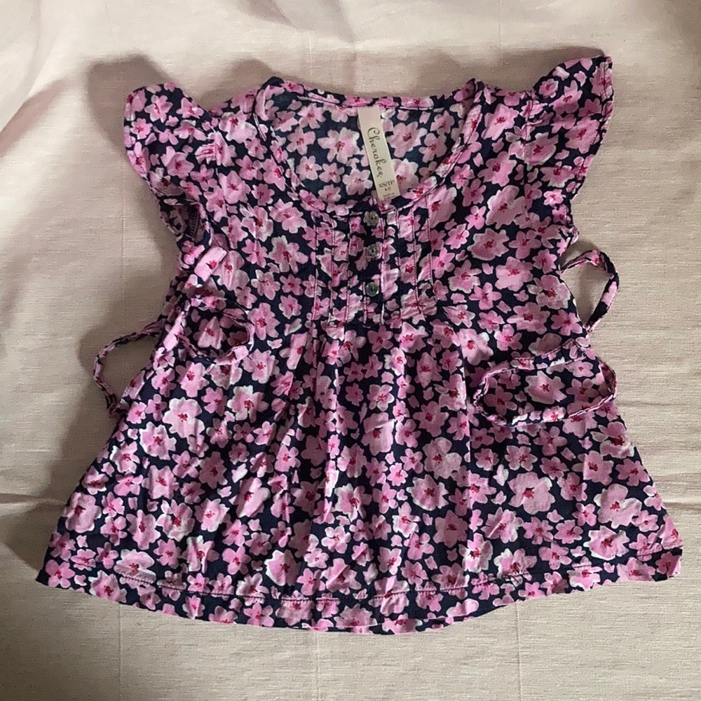 Girls Cherokee Dress